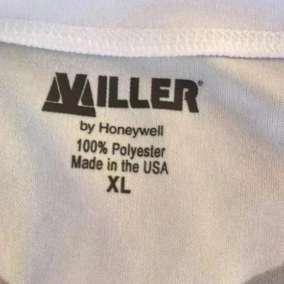 Men’s extra-large Miller 100% polyester T-shirt - Picture 8 of 8